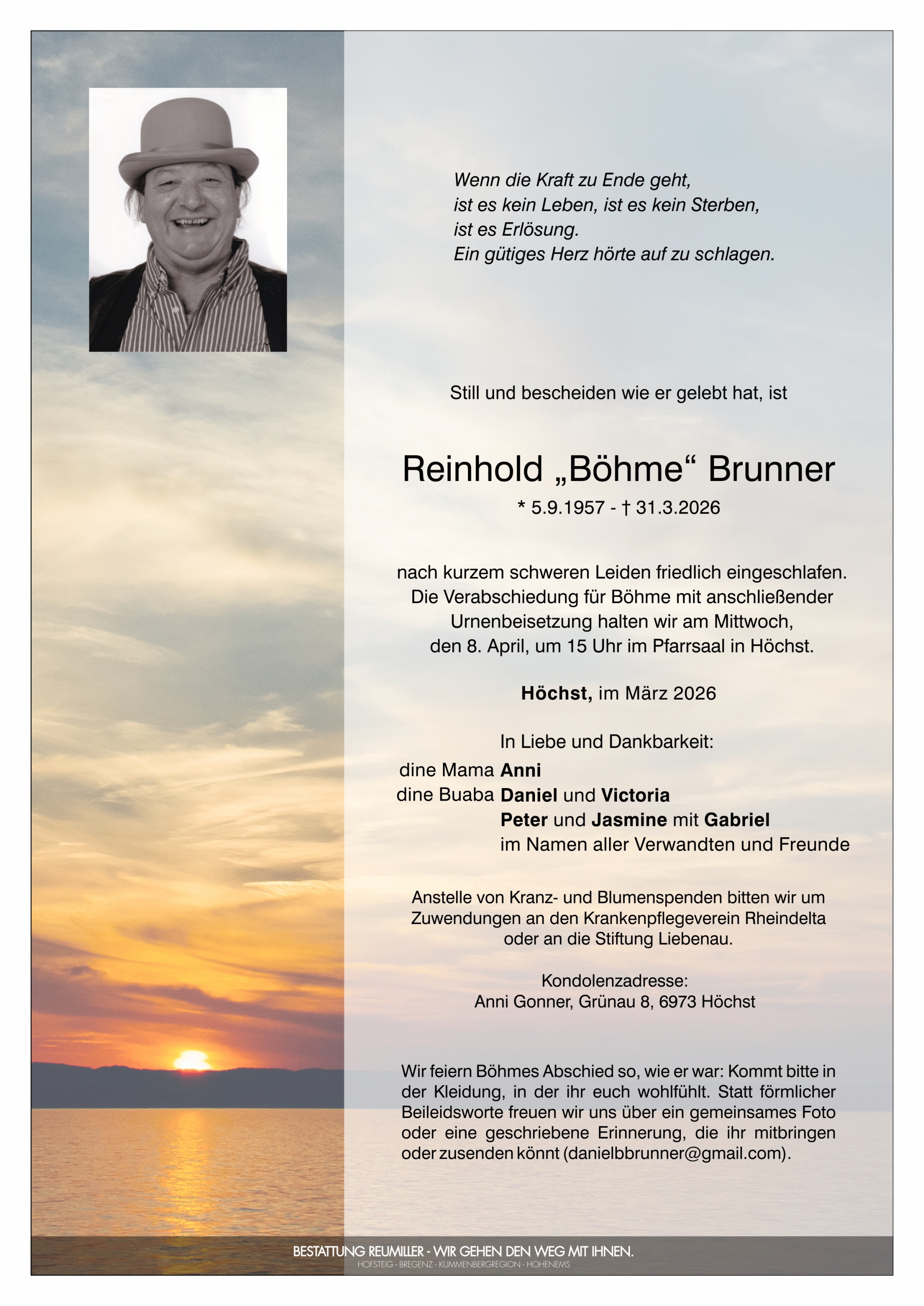 Reinhold Brunner